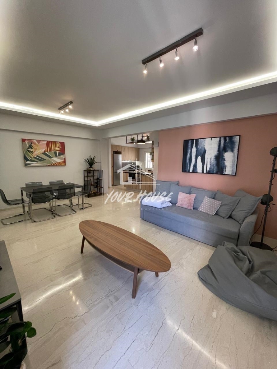 (For Rent) Residential Apartment || Athens Center/Vyronas - 90 Sq.m, 2 Bedrooms, 850€ 